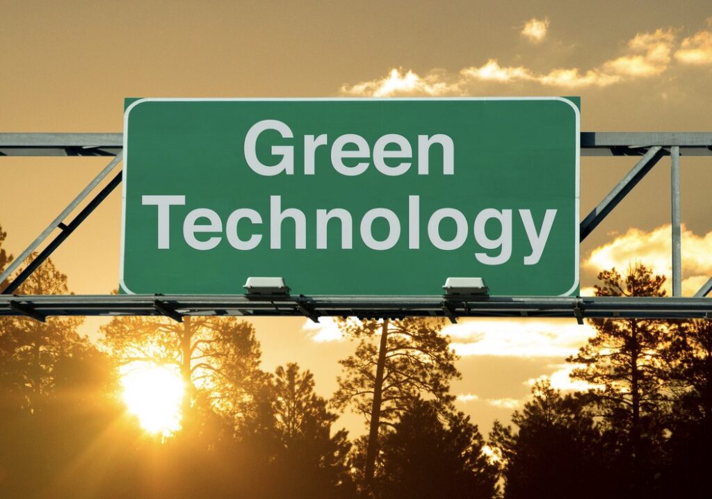 what is green technology examples